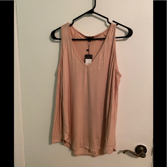 Long sleeve v neck blouse - Picture 1 of 2